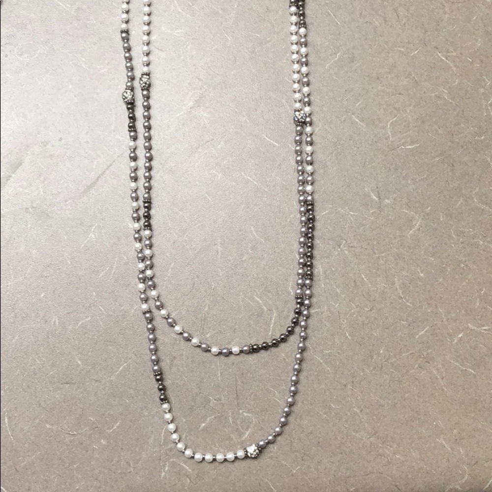 Loft layered necklace